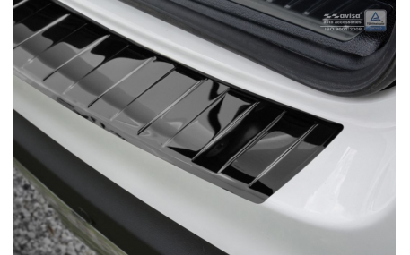 Накладка на задний бампер Mercedes GLC-Class X253