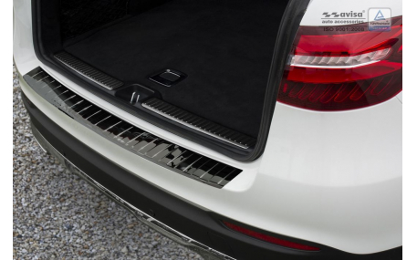 Накладка на задний бампер Mercedes GLC-Class X253