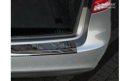 Накладка на задний бампер Mercedes E-class W212