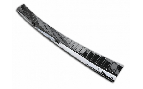 Накладка на задний бампер Mercedes E-class W212