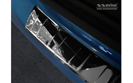 Накладка на задний бампер Nissan Qashqai J11 2017-2021