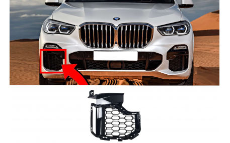 Решетка бампера BMW X5 G05 2019-2023