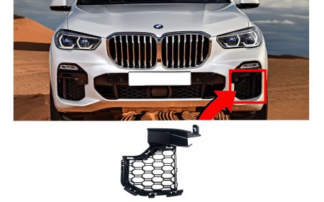 Решетка бампера BMW X5 G05 2019-2023