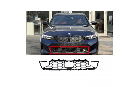 Решетка бампера BMW 3 G20 2022-2024