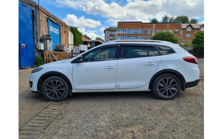 Арки Renault Megane