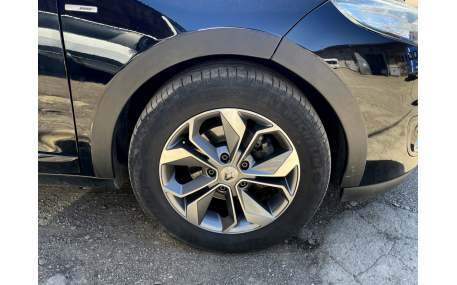 Арки Renault Megane