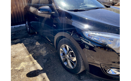 Арки Renault Megane