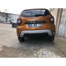 Хром накладки Renault Duster