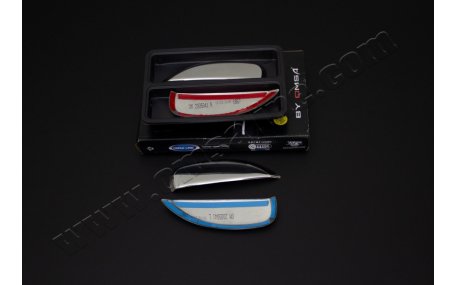 Хром накладки Renault