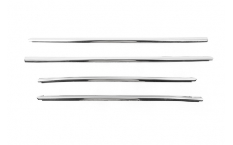 Хром накладки Renault Duster