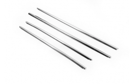 Хром накладки Renault Duster