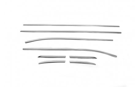 Хром накладки Ford Fiesta