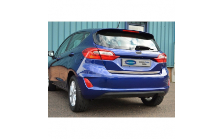 Хром накладки Ford Fiesta