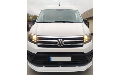 Хром накладки Volkswagen Crafter