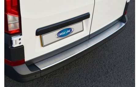 Накладка на задний бампер Volkswagen Crafter