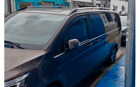 Рейлинги Mercedes Vito W639