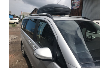 Рейлинги Mercedes Vito W639