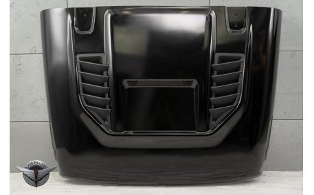 Капот Jeep Wrangler