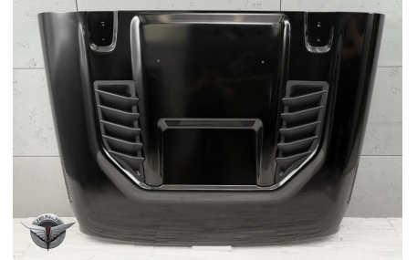Капот Jeep Wrangler