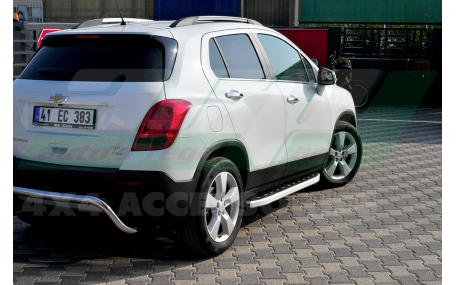 Подножки Chevrolet Captiva 2006-2015