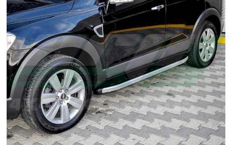 Подножки Chevrolet Captiva 2006-2015