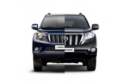 Бампер передний Toyota Land Cruiser Prado 150