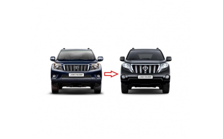 Бампер передний Toyota Land Cruiser Prado 150
