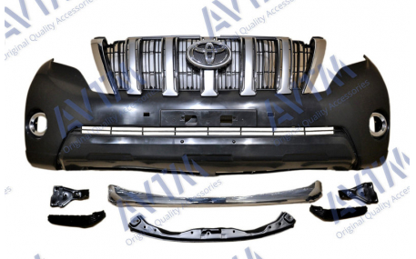Бампер передний Toyota Land Cruiser Prado 150