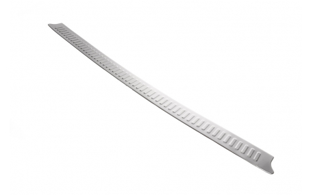 Накладка на задний бампер Opel Vivaro