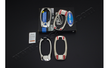 Хром накладки Opel Combo D