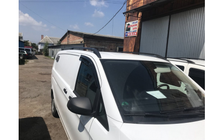 Рейлинги Mercedes Vito