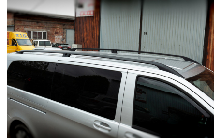 Рейлинги Mercedes Vito W639