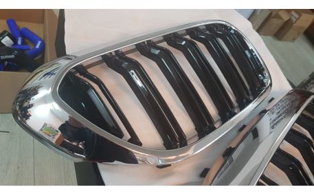 Решетка радиатора BMW 5 G30 2016-2020