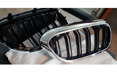 Решетка радиатора BMW 5 G30 2016-2020