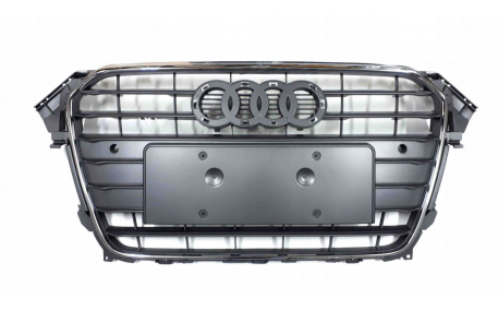 Решетка радиатора Audi A4 B8 2012-2015