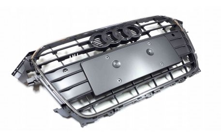 Решетка радиатора Audi A4 B8 2012-2015