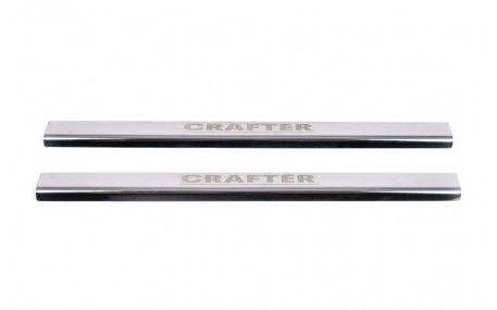 Накладки на пороги Volkswagen Crafter