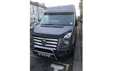 Козырек Volkswagen Crafter