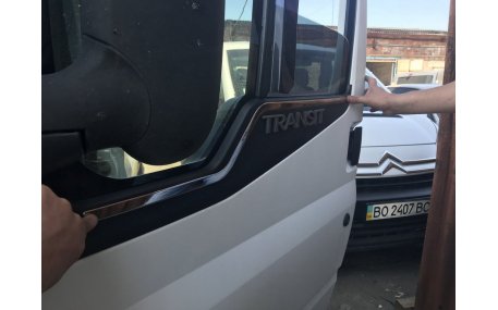 Хром накладки Ford Transit