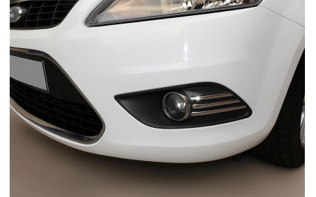 Хром накладки Ford Focus MK2