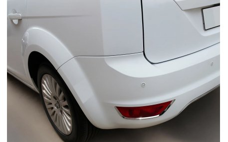 Хром накладки Ford Focus MK2