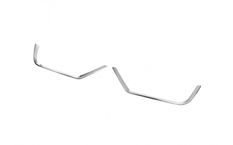 Хром накладки Ford Focus MK2