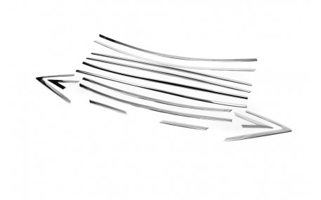 Хром накладки Hyundai Accent