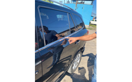 Хром накладки Hyundai Santa Fe