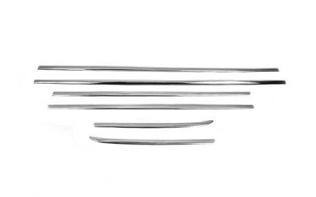 Хром накладки Hyundai Santa Fe