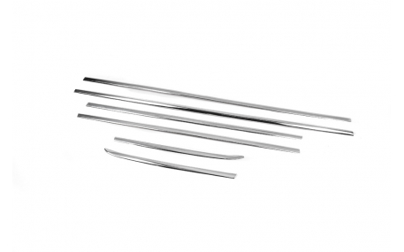 Хром накладки Hyundai Santa Fe