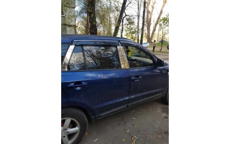 Хром накладки Hyundai Santa Fe