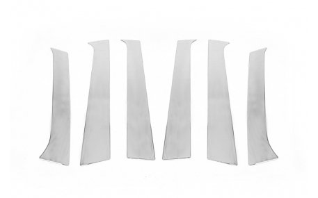 Хром накладки Hyundai Santa Fe