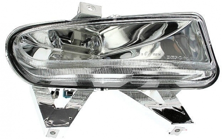 Противотуманки Peugeot 406