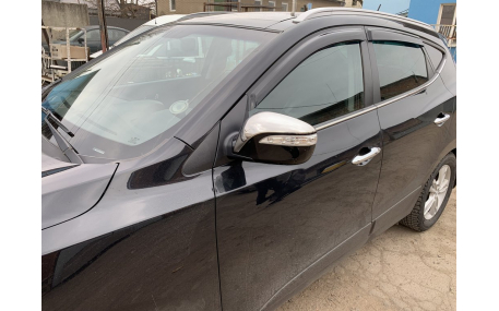 Хром накладки Hyundai ix35